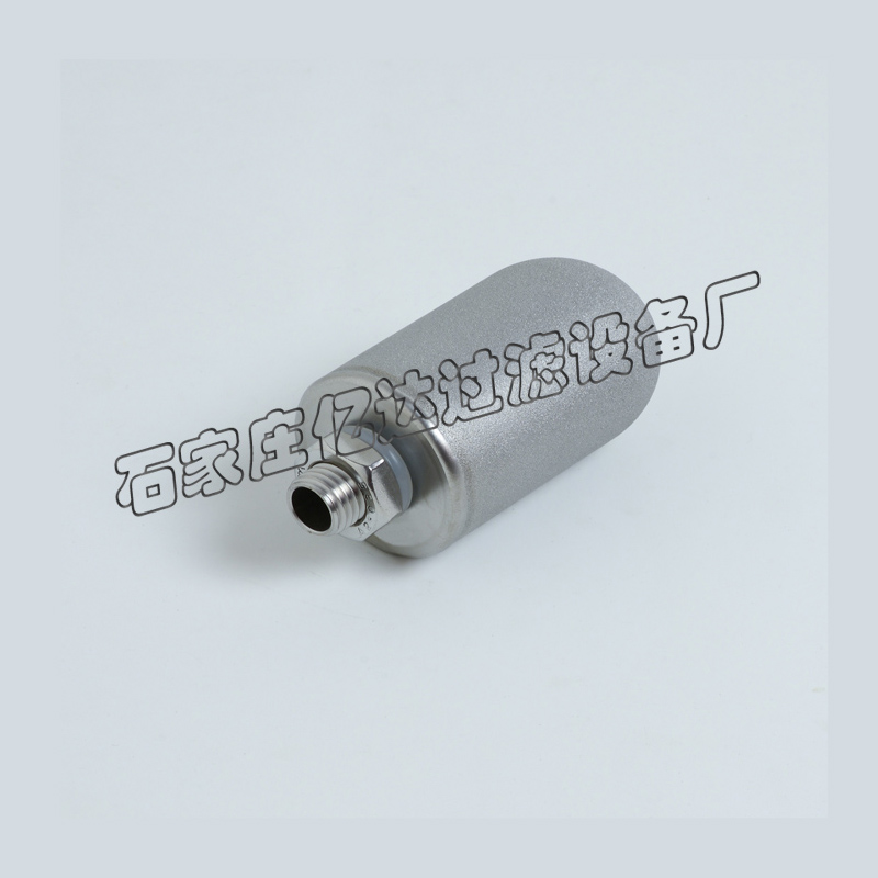 耐酸堿耐高溫純鈦燒結微孔曝氣頭曝氣管