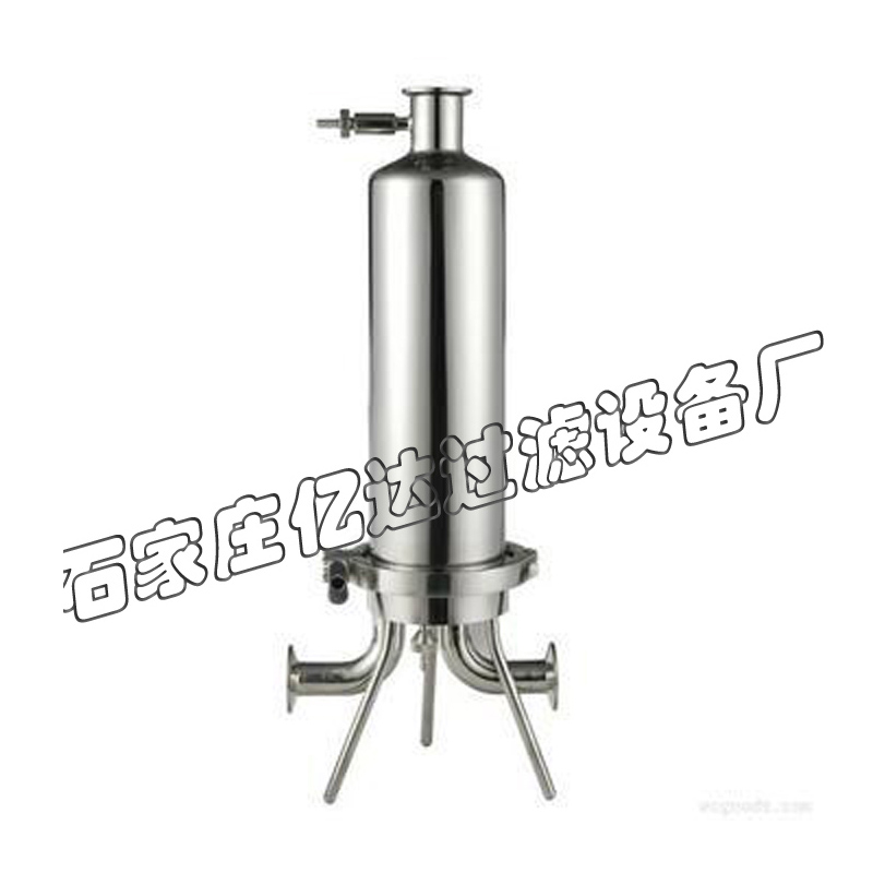 304不銹鋼過(guò)濾器衛(wèi)生級(jí)耐酸堿鏡面拋光