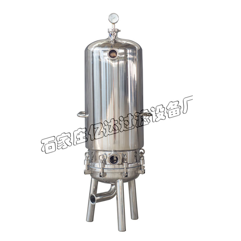 保溫夾套過(guò)濾器不銹鋼精密過(guò)濾器